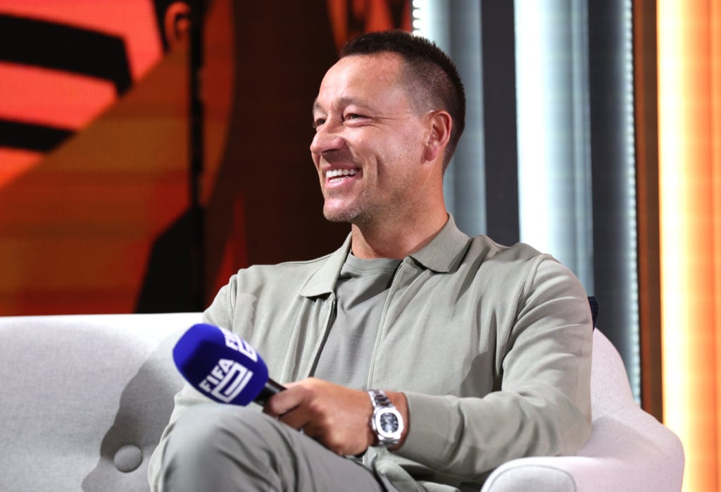 John Terry speaks at the FIFAe World Cup featuring Football Manager - Day 4
