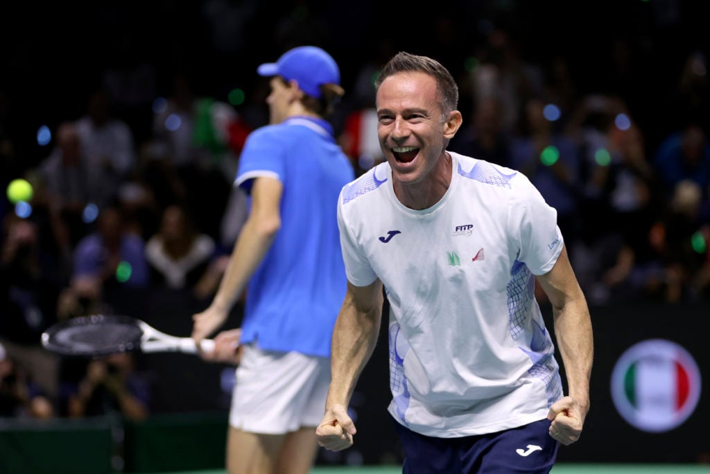 Davis Cup Final - Italy v Netherlands Final