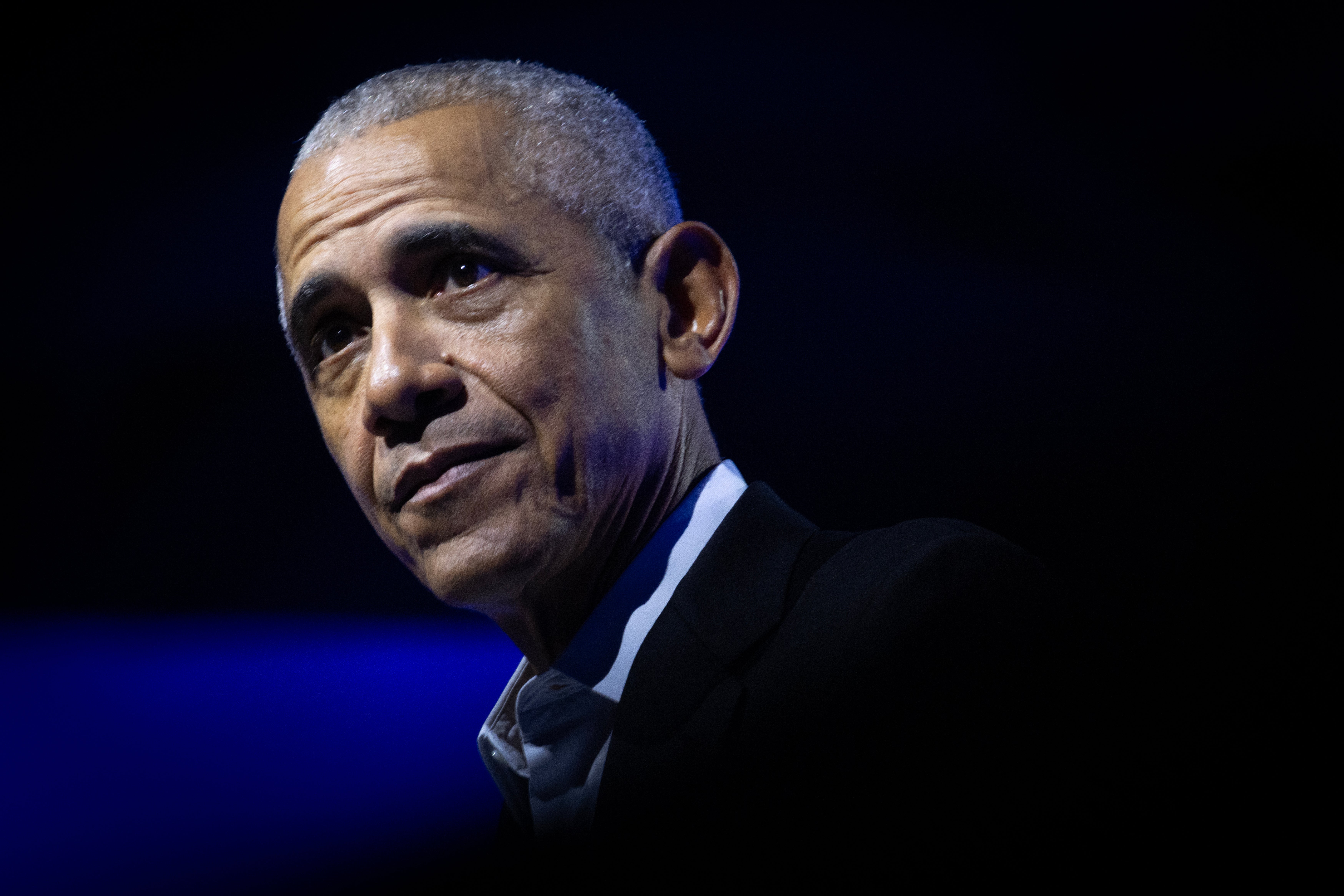 Former President Barack Obama called Charlie Kirk’s death “horrific and a tragedy,” during an event at the Jefferson Educational Society in Pennsylvania on Tuesday