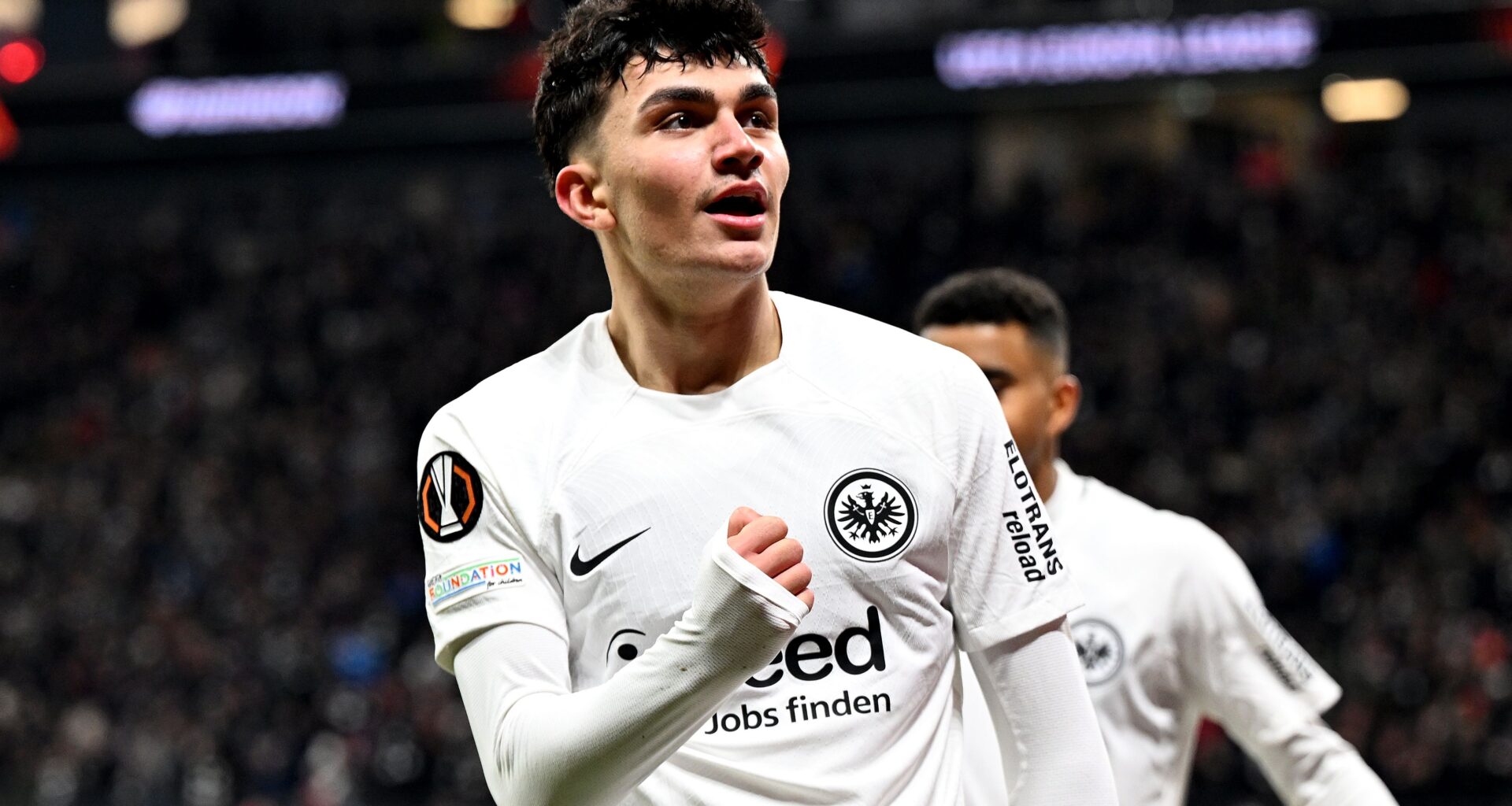 Eintracht Frankfurt v Ferencvarosi TC - UEFA Europa League 2024/25 League Phase MD7