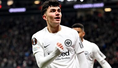 Eintracht Frankfurt v Ferencvarosi TC - UEFA Europa League 2024/25 League Phase MD7