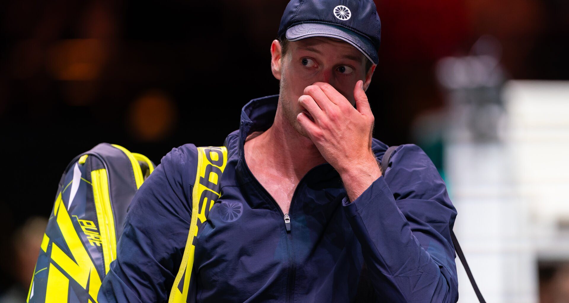 He has beaten Novak Djokovic, Rafael Nadal and Carlos Alcaraz but has never won an ATP title