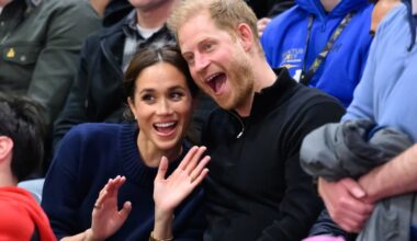 Prince Harry's Expression Changed When Meghan Markle Interrupted Him on Stage, Says Expert