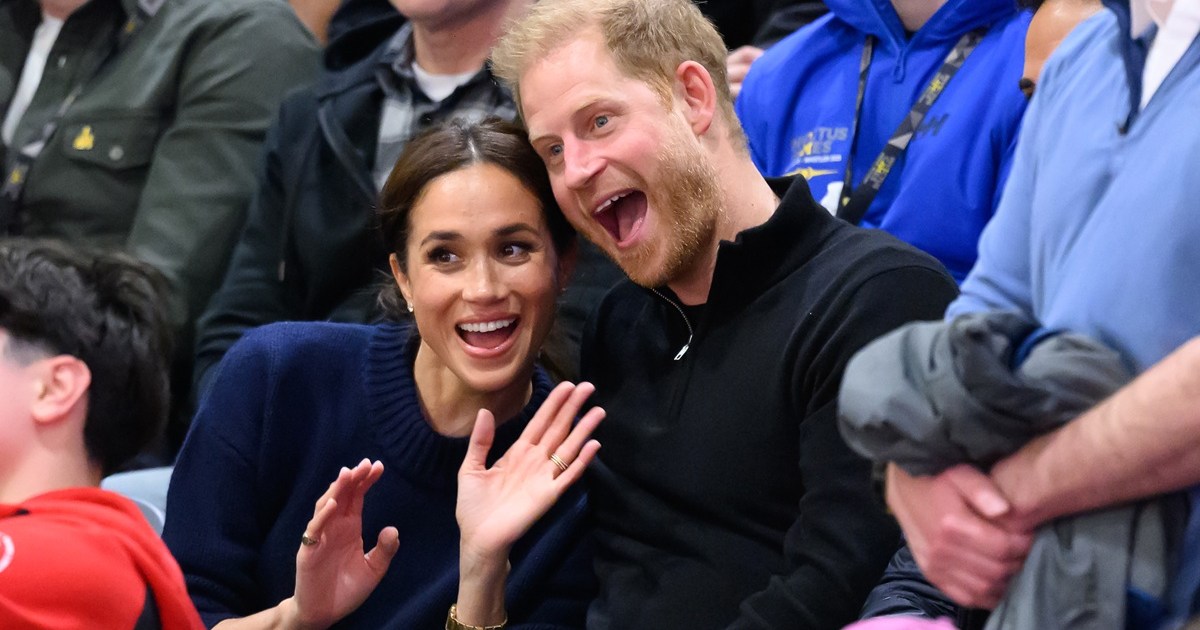 Prince Harry's Expression Changed When Meghan Markle Interrupted Him on Stage, Says Expert