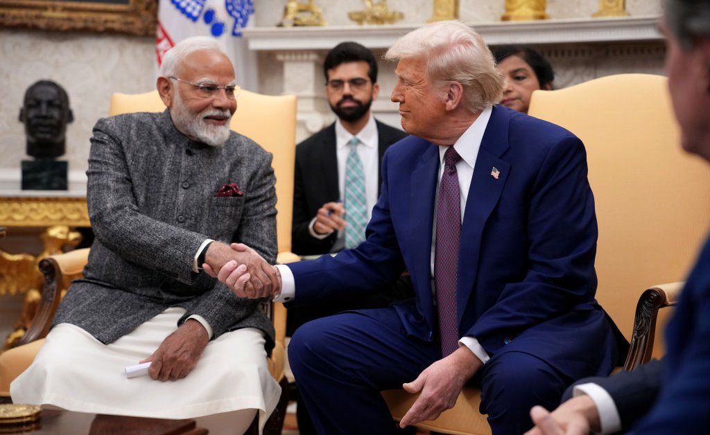 The U.S. and India Are Quietly Patching Things Up
