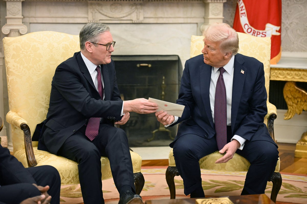 ‘Free speech’ row threatens to derail Starmer’s talks with Trump on state visit