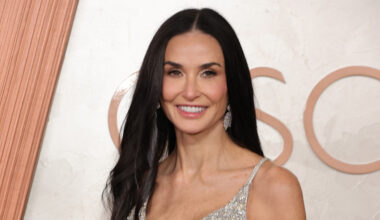 Demi Moore at the 2025 Oscars