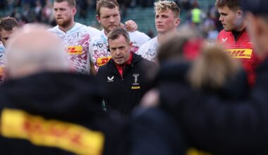 Danny Wilson exits Harlequins 15 days before season starts for Test role