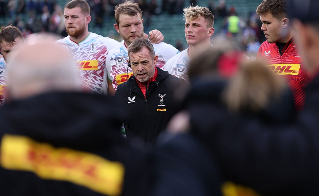 Danny Wilson exits Harlequins 15 days before season starts for Test role