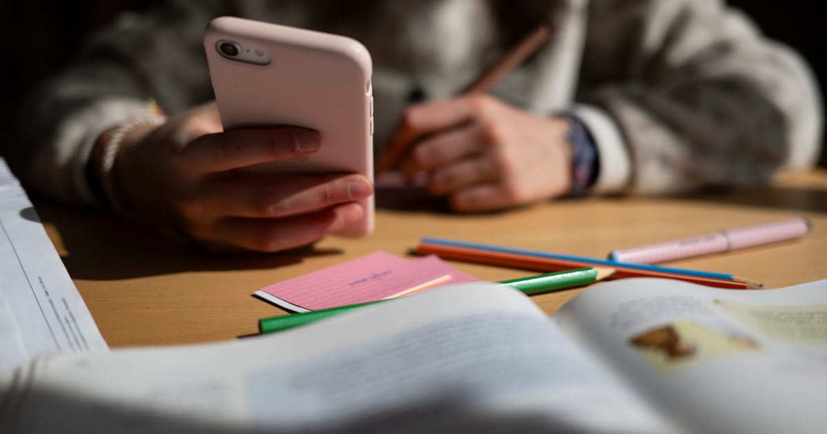 Sweden pushes EU on kids’ social media restrictions – POLITICO
