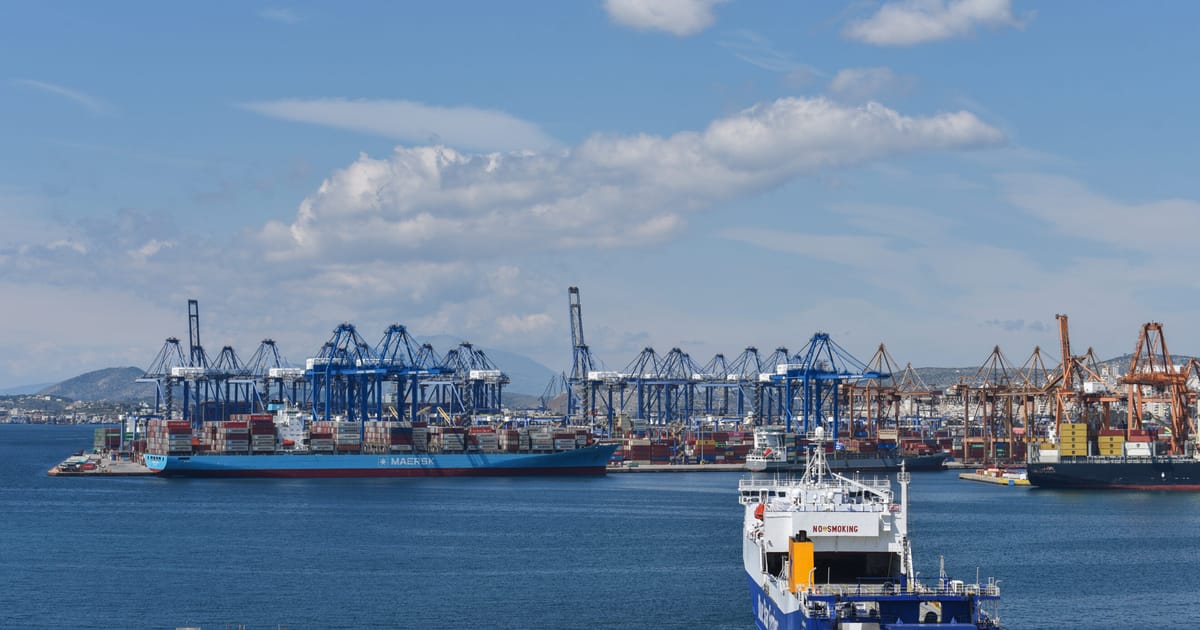 European prosecutors make mega seizure of Chinese goods at Piraeus – POLITICO