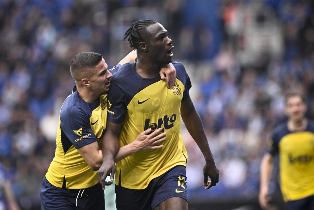 SOCCER JPL CPO D4 KRC GENK VS UNION