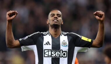 Liverpool reach Alexander Isak agreement with Newcastle