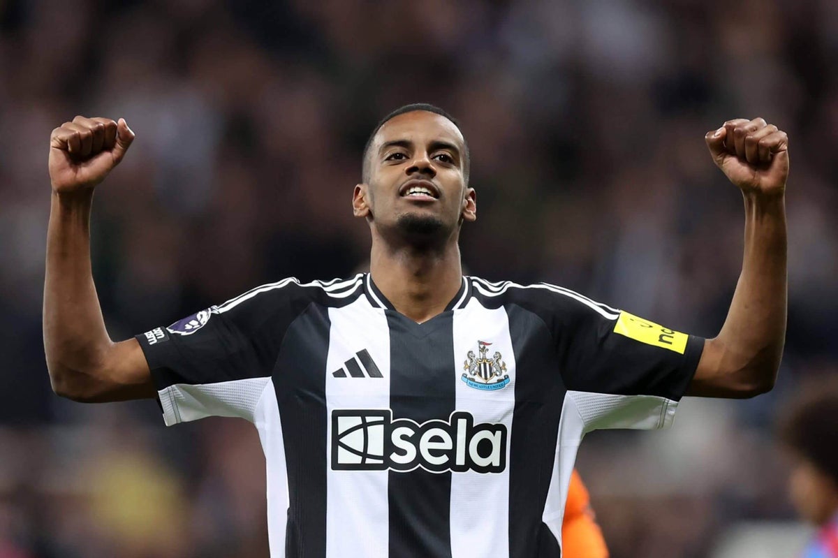 Liverpool reach Alexander Isak agreement with Newcastle