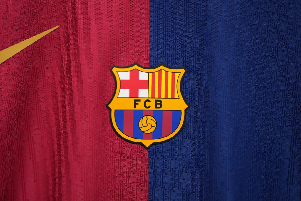 Barcelona badge.