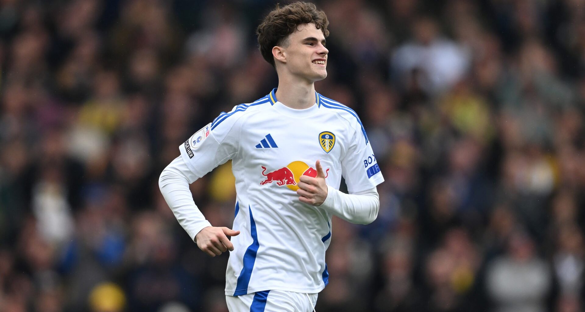Harry Gray selection hint dropped as Leeds United Under-21s secure last-gasp European win