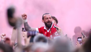 Ex-Wrexham hero Steven Fletcher in talks over emotional transfer amid Birmingham City domino effect