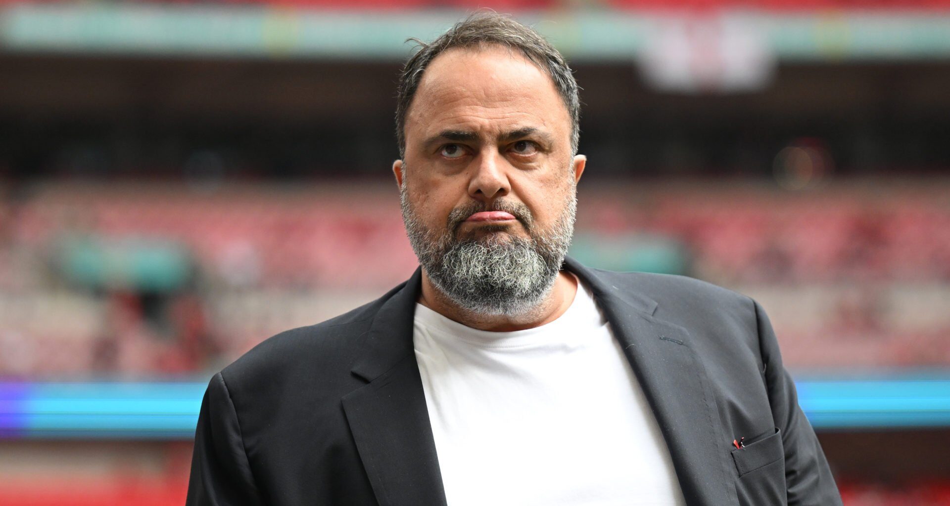 Evangelos Marinakis wins as club in London for 'last-ditch' talks over Nottingham Forest player