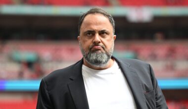 Evangelos Marinakis wins as club in London for 'last-ditch' talks over Nottingham Forest player