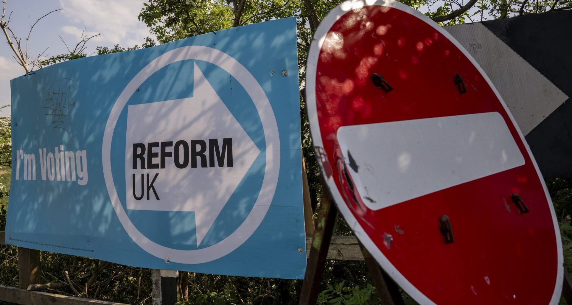 Nathan Gill loves his country, but its not Britain