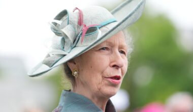 Princess Anne Poses in Front of Lingerie in Surprising Royal Outing