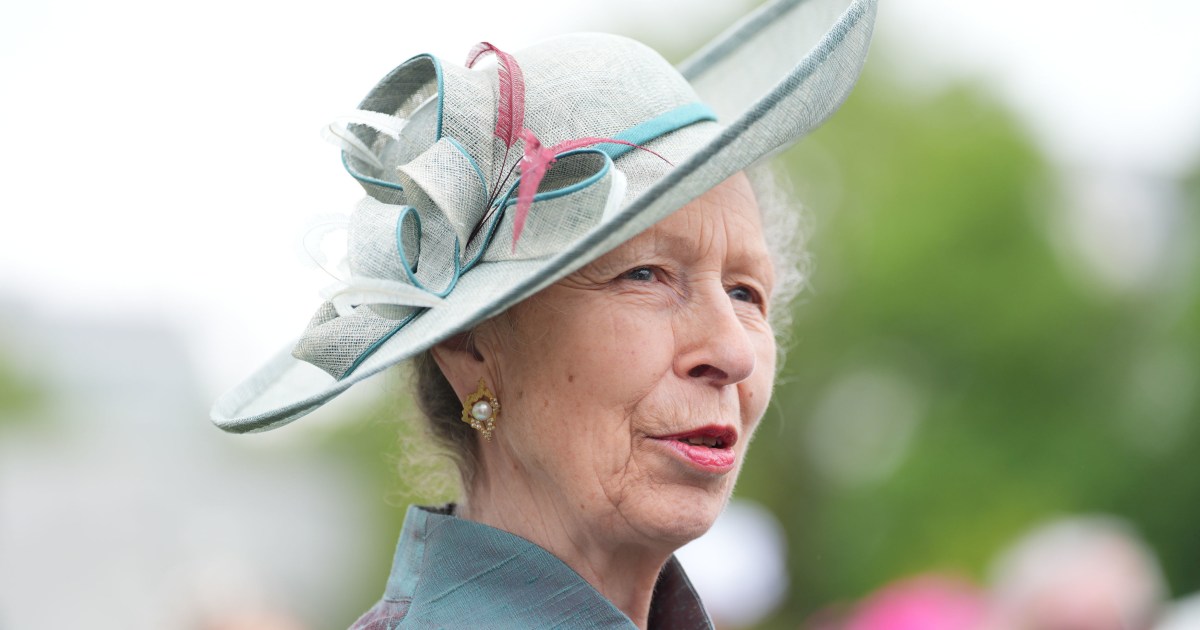 Princess Anne Poses in Front of Lingerie in Surprising Royal Outing
