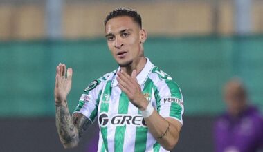Real Betis complete signing of Antony from Manchester United in €25m deal