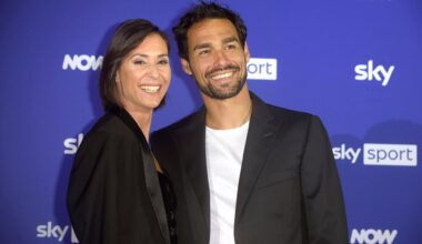 Fabio Fognini's Grand Slam champion wife reveals if she thinks he will become a coach after retiring from tennis