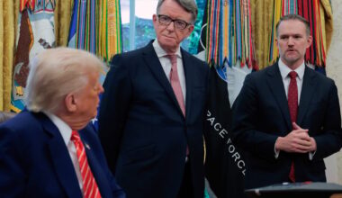UK ambassador Mandelson says more exchanges with ‘liar’ Epstein likely to emerge  – POLITICO