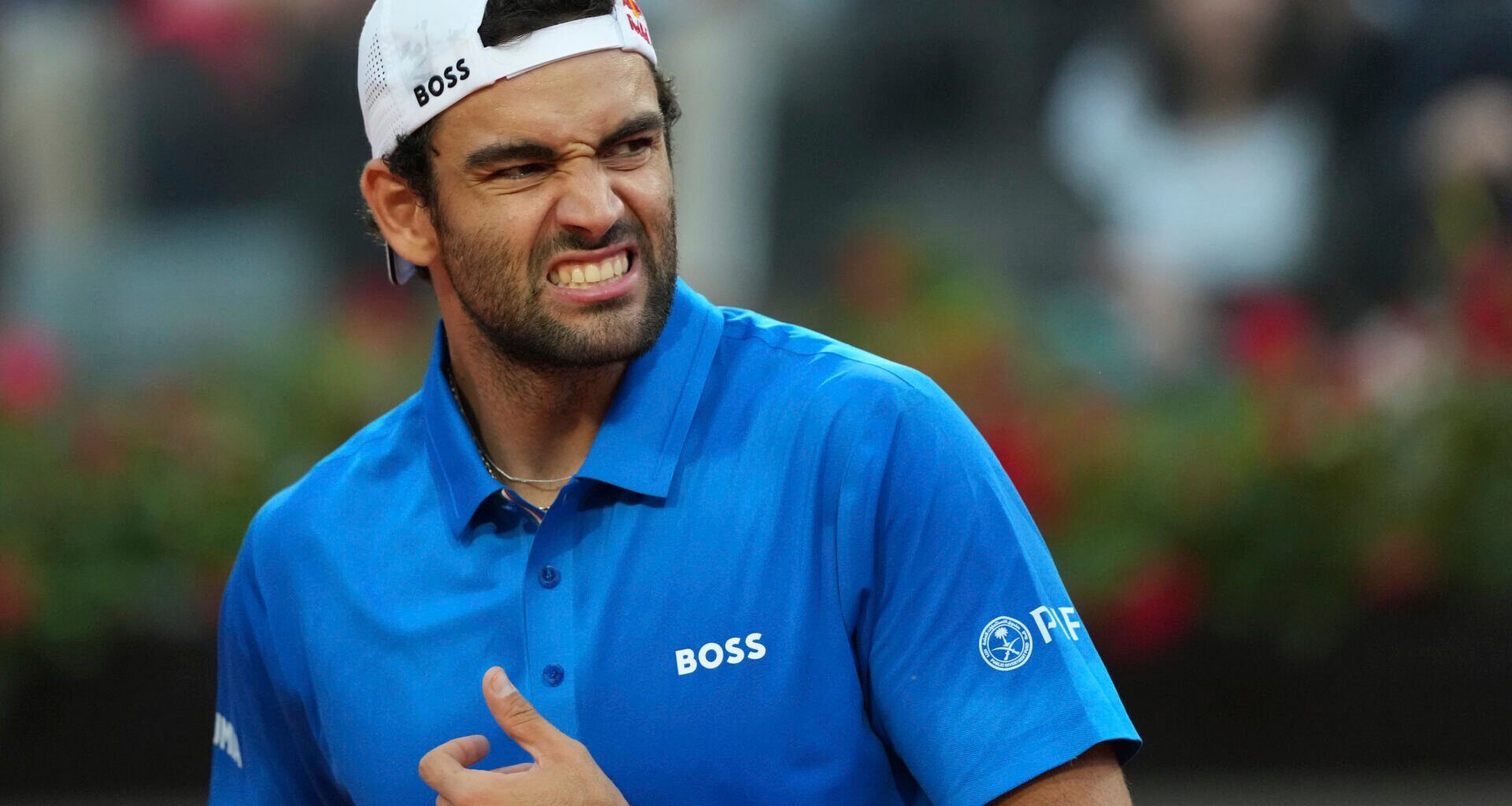 Italian tennis legend shares his concerns about Matteo Berrettini as he makes his return in China