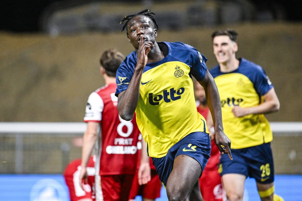 FBL-BEL-PROLEAGUE-ANTWERP-UNION SG