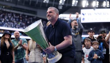 Ange Postecoglou appointed Nottingham Forest head coach after Nuno exit