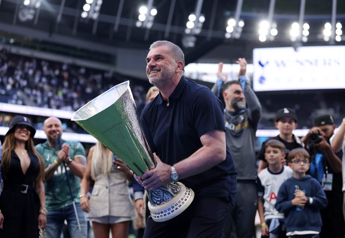 Ange Postecoglou appointed Nottingham Forest head coach after Nuno exit