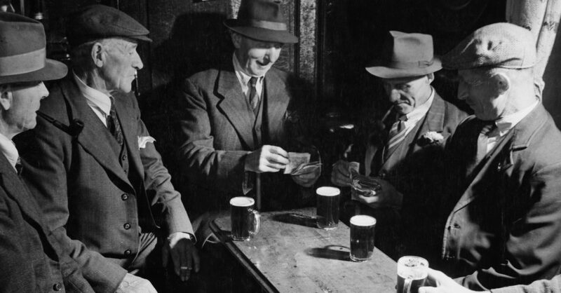 Queueing in pubs disgraces Britain