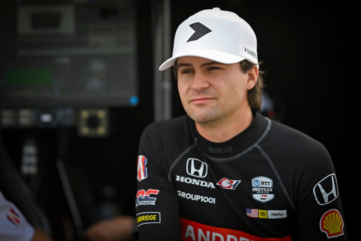 Cadillac signs Colton Herta as first F1 test driver ahead of 2026 debut