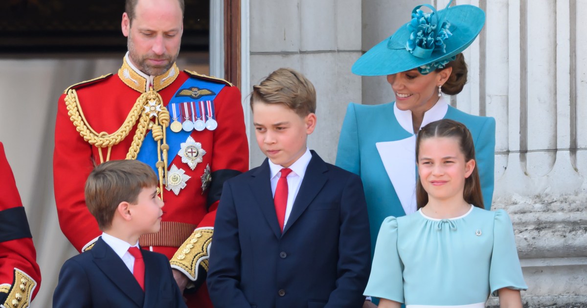 Why Prince William and Kate Middleton’s Kids Don’t Use Royal Titles at School