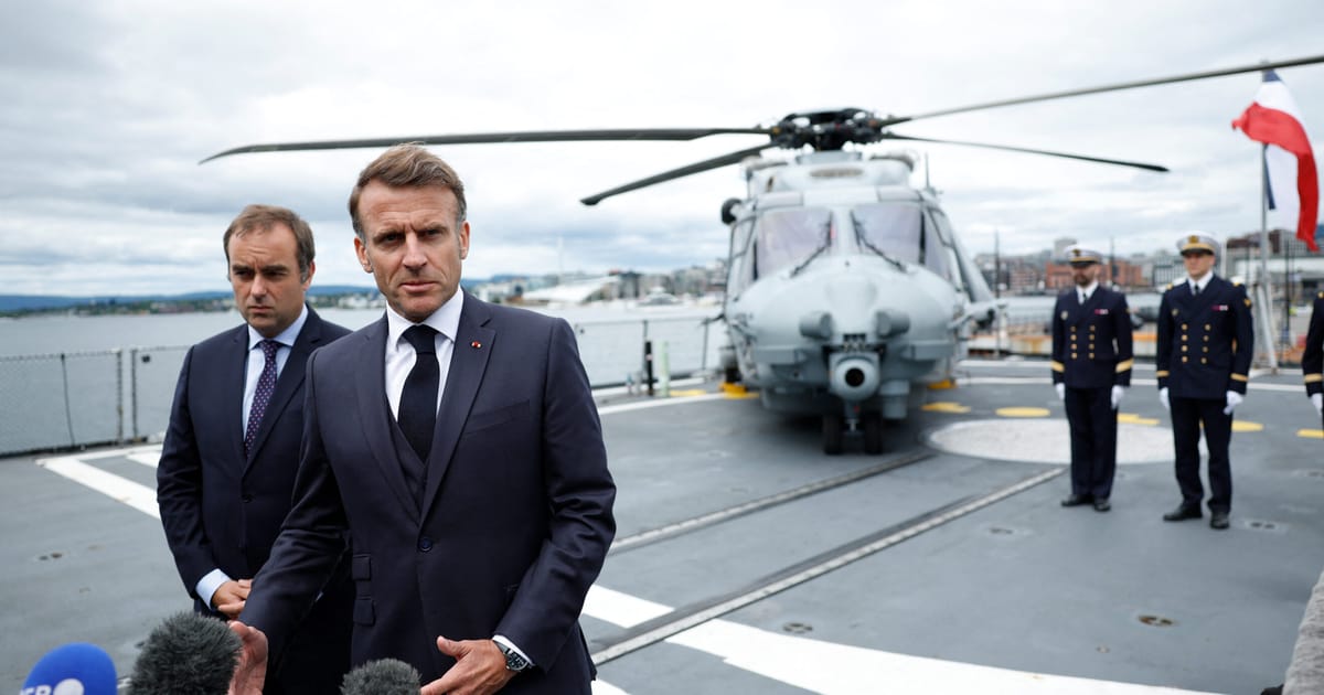 Why Macron thinks Lecornu can save France from the abyss – POLITICO