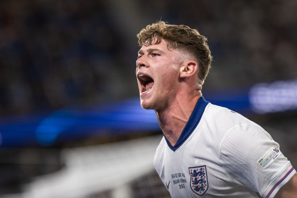 Charlie Cresswell during England v Germany - UEFA European Under-21 Championship 2025 Final