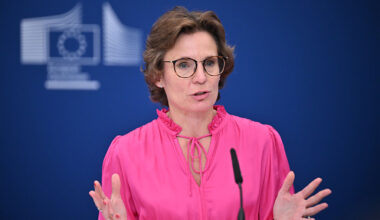 European Commissioner Jessika Roswall