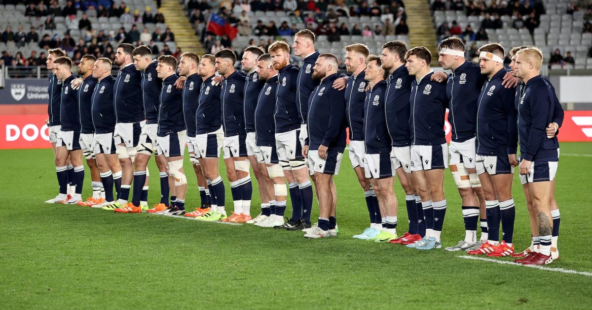 'I sound very English': Richardson's 'terrifying' Scotland experience