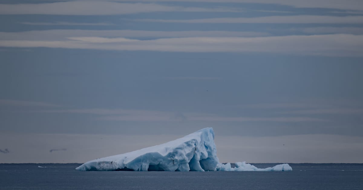 China tests an express route to Europe through a thawing Arctic – POLITICO