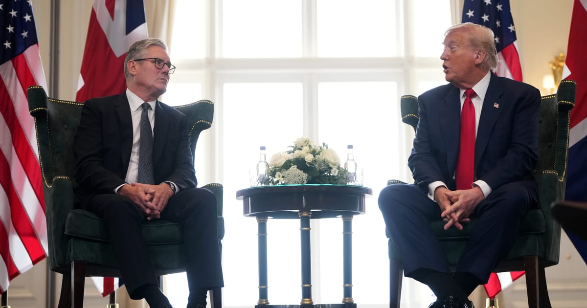 UK and US restart steel talks ahead of Trump’s state visit – POLITICO
