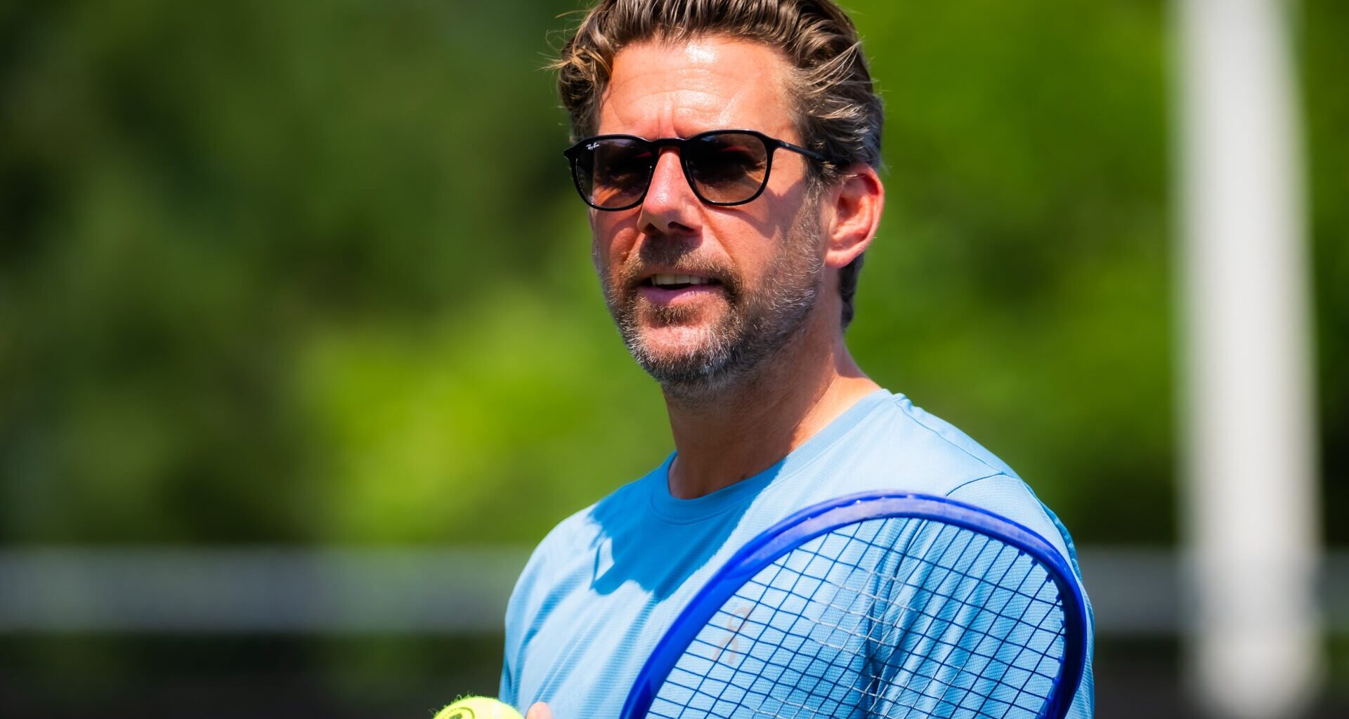 Wim Fisette picks the best match which Iga Swiatek has played in all of 2025