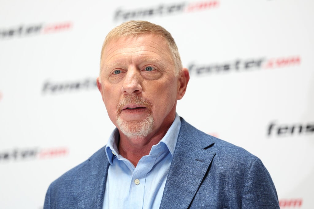Boris Becker seen in Germany in 2025