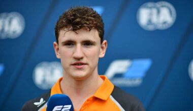 Alexander Dunne to take part in FP1 for McLaren at Italian Grand Prix