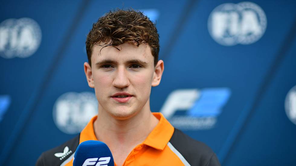Alexander Dunne to take part in FP1 for McLaren at Italian Grand Prix
