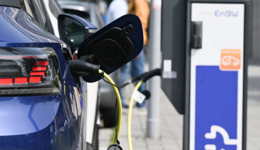 Electric car sales forecast cut as EU eases compliance for CO2 limits