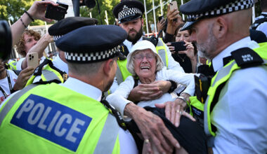 In Britain, Criminalizing Dissent Is an Imperial Strategy