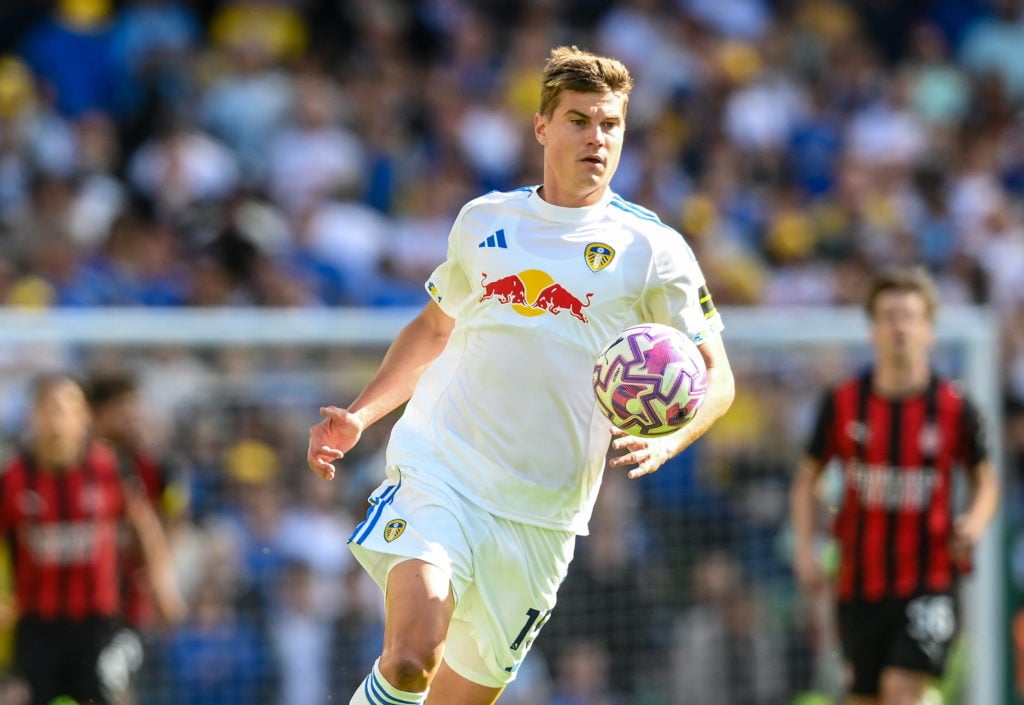 Jaka Bijol during Leeds United v AC Milan - Pre-Season Friendly