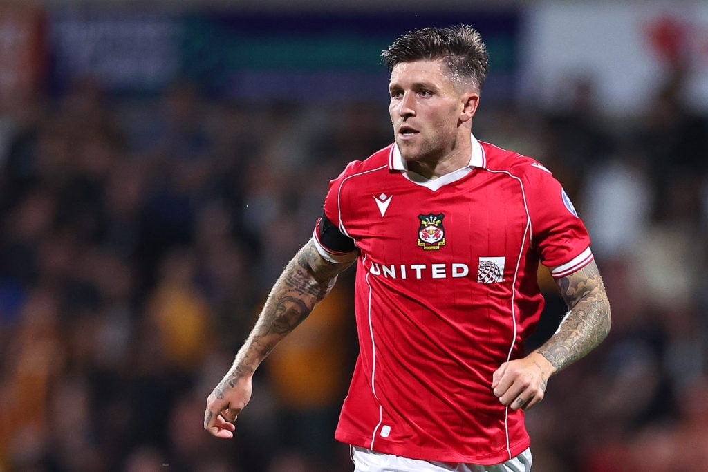 Josh Windass of Wrexham
